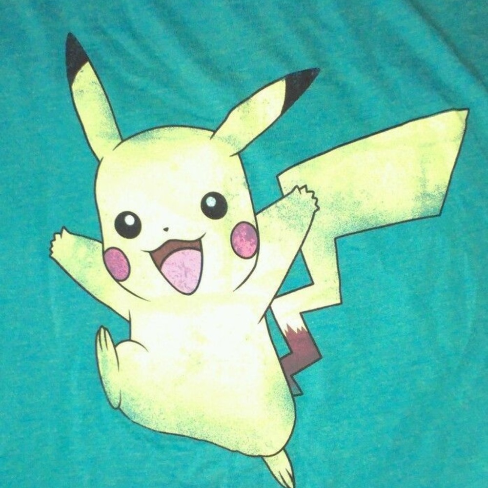 Pokemon Pikachu Tee